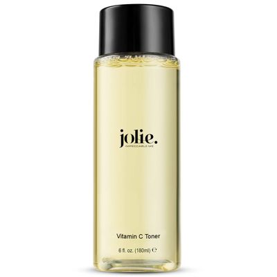 Jolie Vitamin C Toner - Ultra-Hydrating, Brightens &amp; Refines All Skin Types - Alcohol Free (Vitamin C)
