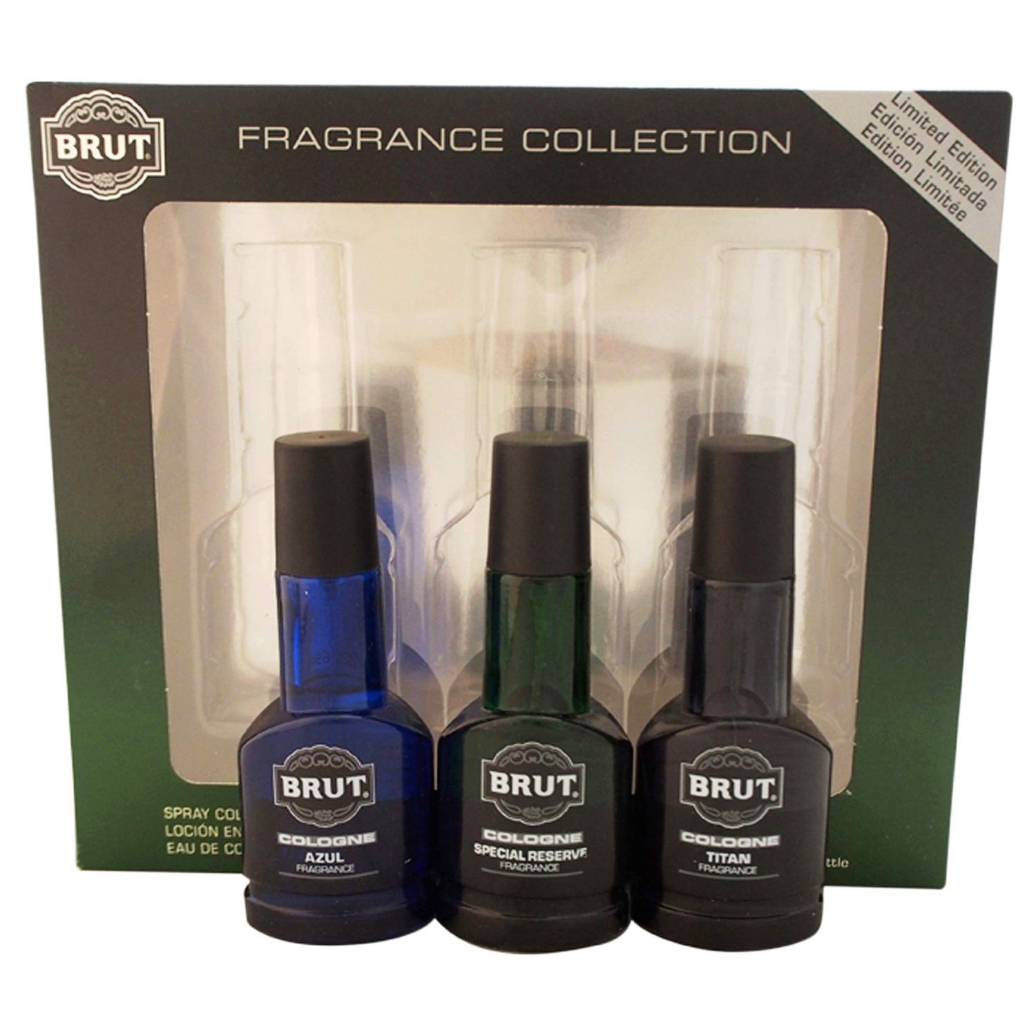 Faberge Co. Brut Fragrance Collection Men Giftset