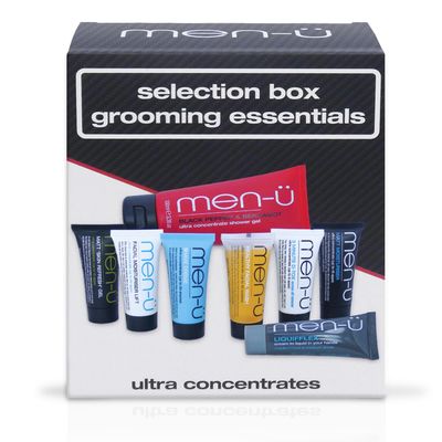 Men-U Selection Box Grooming Essentials Mens Kit