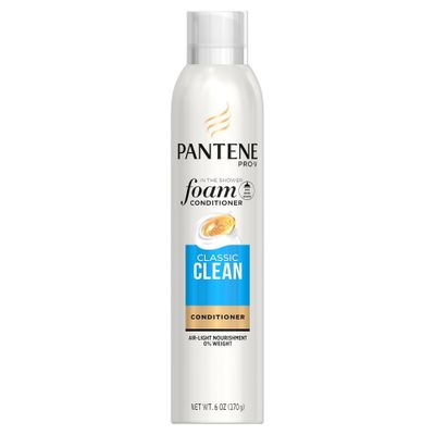 Pantene Pro-V Classic Clean Foam Hair Conditioners, 6 Ounce