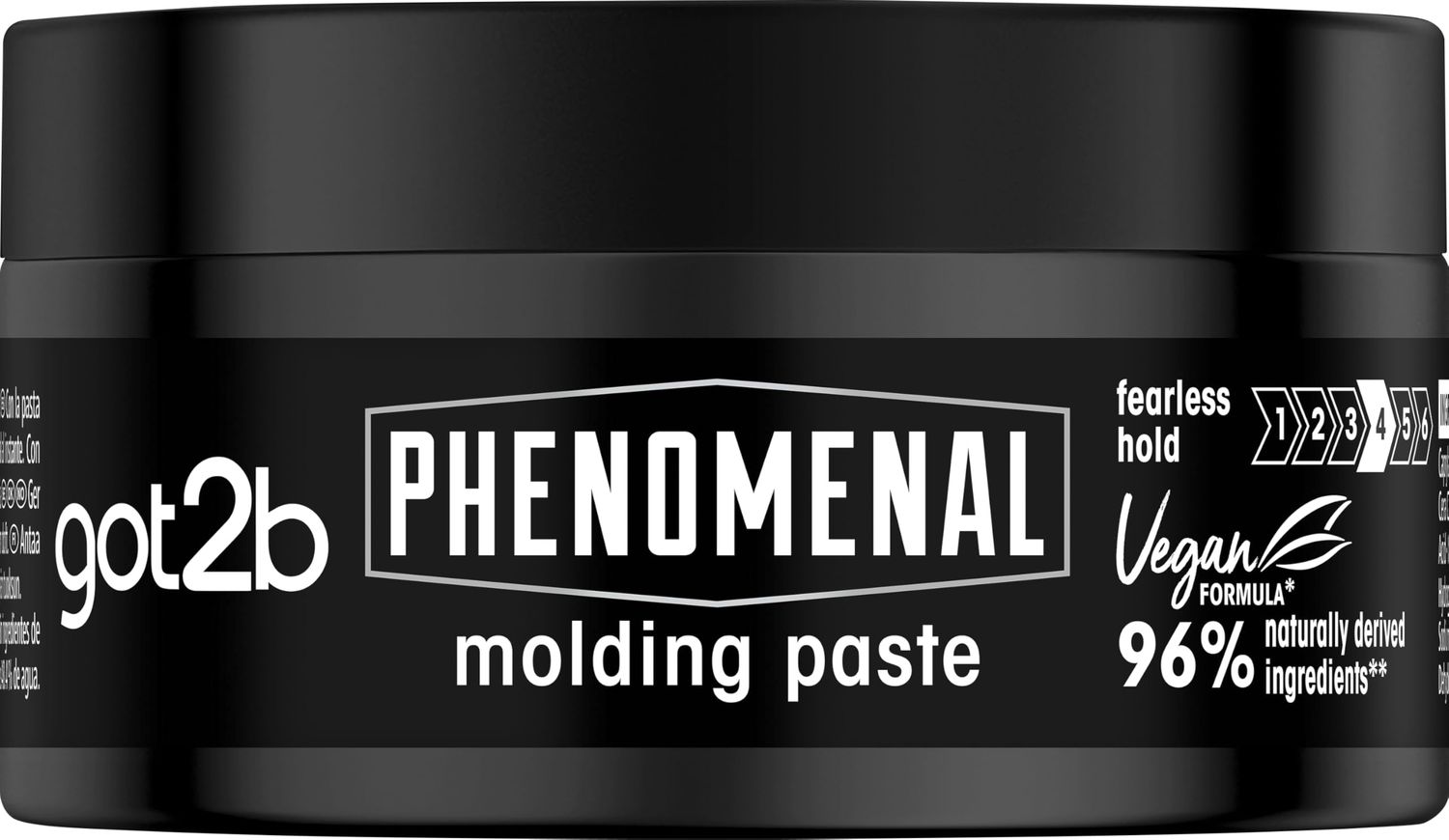 Schwarzkopf Got2b Phenomenal Moulding Paste, 100ml