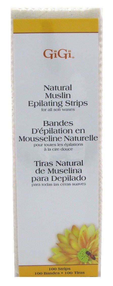 Gigi Natural Muslin Strips