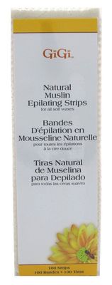 Gigi Natural Muslin Strips