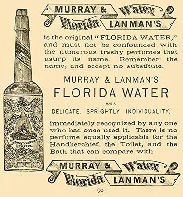 Murray &amp; Lanman Florida Water, 2 Ounce