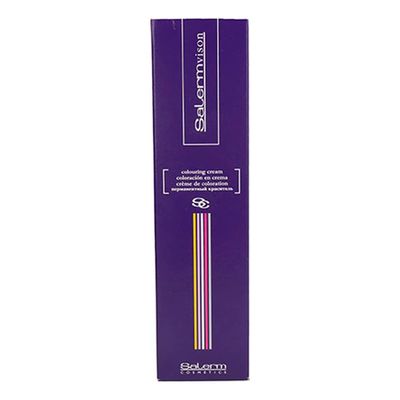 Salermvison Hair Coloring Cream #7.735 Chocolate Blonde Brazil, 2.3 Ounce
