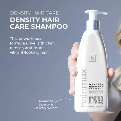 HairMax Stimul8 Hair Thickening and Thinning Treatment Shampoo for Men and Women - 10 fl oz /300 ml