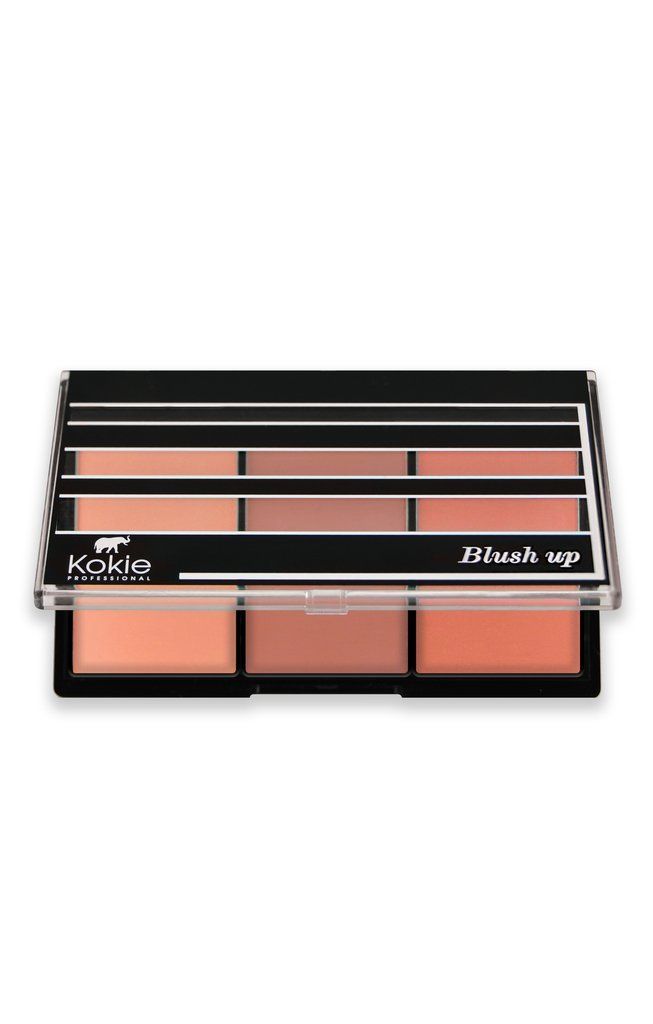Kokie Cosmetics Blush Up - Blush Palette, Blushing, 0.67 Ounce