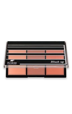 Kokie Cosmetics Blush Up - Blush Palette, Blushing, 0.67 Ounce