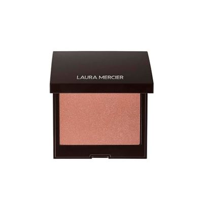 Laura Mercier Blush Color Infusion: Sheer Pressed Powder Blush for Cheeks, Buildable Formula, 10HR Wear, Long Lasting Color, Matte and Shimmer Finishes, Chai