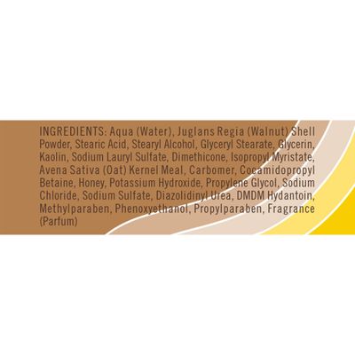 Para Laboratories Queen Helene Gentle Facial Scrub, Oatmeal &amp; Honey, 6 Ounce