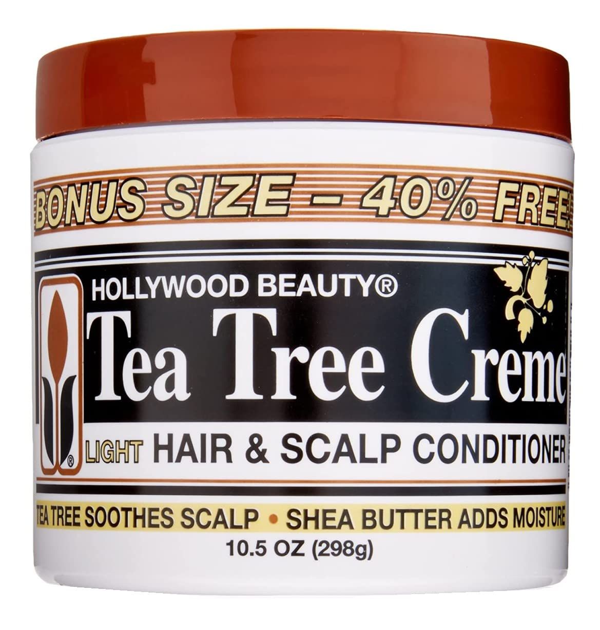 Hollywood Beauty Tea Tree Creme Conditioner 10.5 Ounce (Pack of 2)