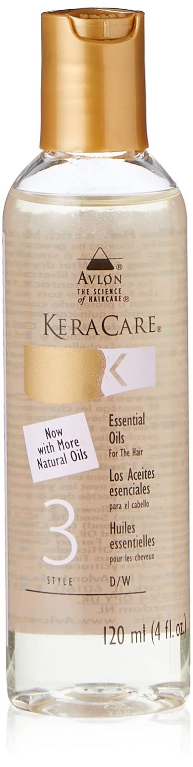 KERACARE Essential Oils for The Hair, 4 Oz