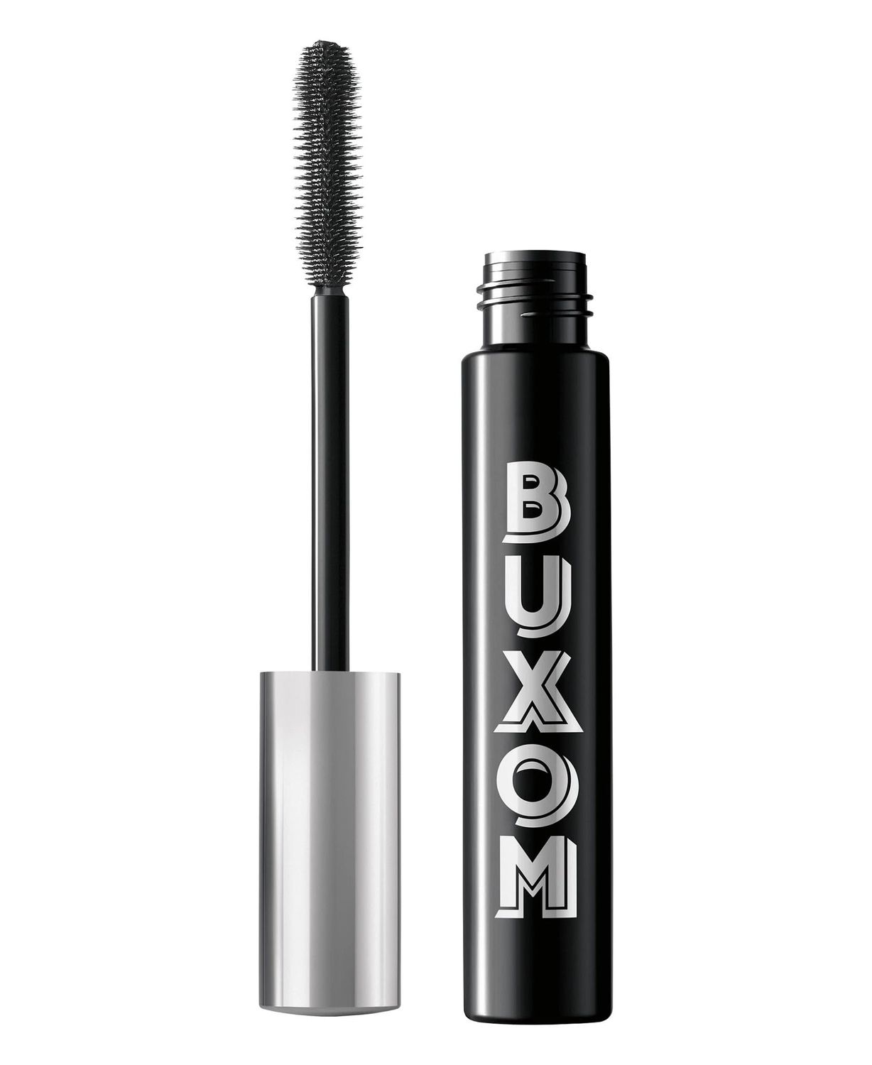 BUXOM Lash Waterproof Volumizing Mascara for 3X More Volume, Voluminous &amp; Lengthening Waterproof Mascara for Lash Lift, Cruelty-Free, Black