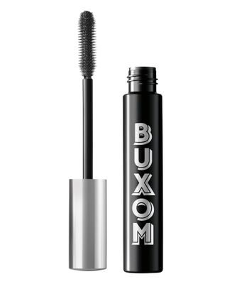 BUXOM Lash Waterproof Volumizing Mascara for 3X More Volume, Voluminous &amp; Lengthening Waterproof Mascara for Lash Lift, Cruelty-Free, Black