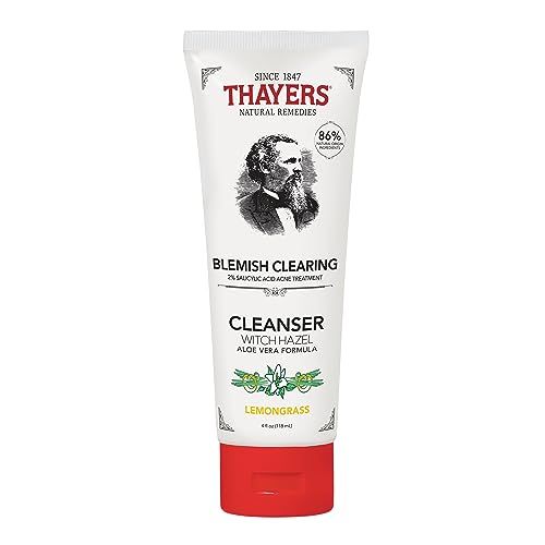 THAYERS Witch Hazel Blemish Cleanser, 4 Ounce