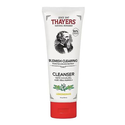 THAYERS Witch Hazel Blemish Cleanser, 4 Ounce
