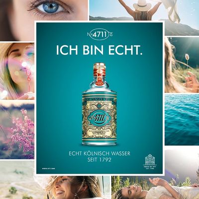4711 Original Eau de Cologne Splash for Unisex, 27.1 Ounce