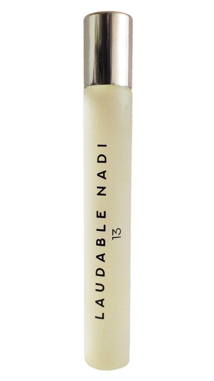 LAUDABLE NADI 13 - Floral White Musk Perfume Oil for Women, 0.47 oz 14 ml