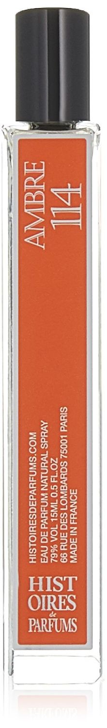 Histoires de Parfums Ambre 114 Uni Eau De Parfum Spray, 0.5 Fl Oz