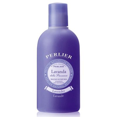 Perlier Lavender Foam Bath Natural &amp; Calming Aromatherapy Bubble Bath for Women &amp; Men, Rich Foaming Formula Provides Deep Moisturization, Hydration for All Skin Types, (16.9 Fl Oz.)