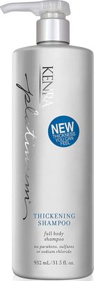 Kenra Platinum Thickening Shampoo | Provides Nourishment &amp; Delivers Shine | Increases Thickness &amp; Volume | Body &amp; Fullness | Protects Against Humidity | All Hair Types | 31.5 fl. Oz