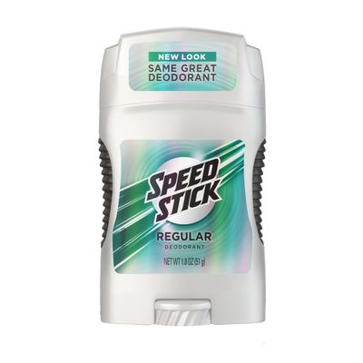 Speed Stick Men&#39;s Deodorant, Regular - 1.8 ounce