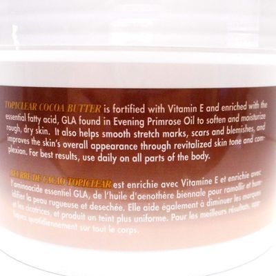 Topiclear Cocoa Butter Creme 18oz Jar