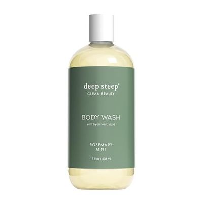 Deep Steep Body Wash, 17oz (Rosemary Mint)