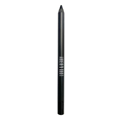 Lord &amp; Berry COUTURE KOHL KAJAL Eyeliner Pencil, Long Lasting Soft Gel based Eye Liner for Women With Smudgeable Soft Finish to give Smoldering Sexy Look to Eyelids, Cruelty Free Makeup - Deep Black