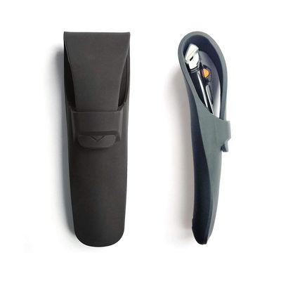 Soft Razor Travel Case For Shaver Waterproof Razor Protective Safety Razor Protective Case Travel Carrying Case