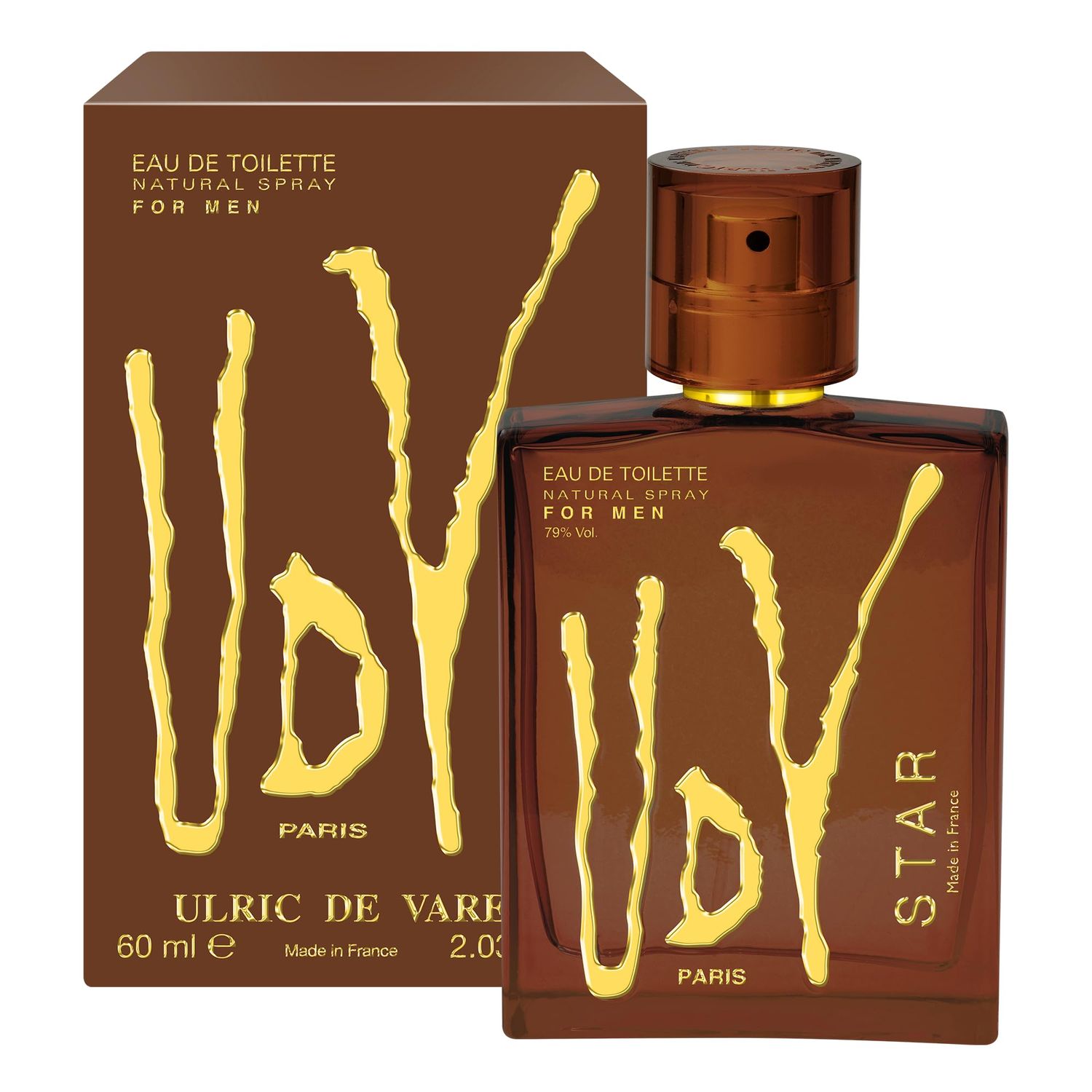 ULRIC DE VARENS Star Eau de Toilette 60 ml