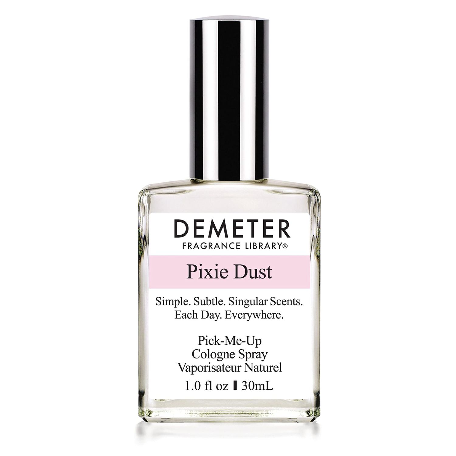 DEMETER Pixie Dust, 1 oz Cologne Spray, Perfume for Women