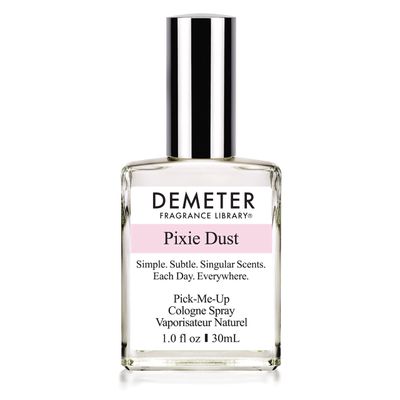 DEMETER Pixie Dust, 1 oz Cologne Spray, Perfume for Women