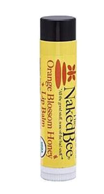 The Naked Bee Lip Balm, Orange Blossom Honey, .15 Ounce