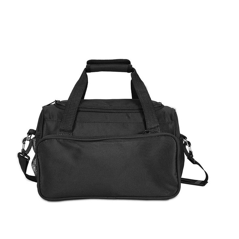 Hairdressing Tools Bag, Salon Barber Handbag Portable Scissors Comb Holder Hairstyling Case Travel Luggage Pouch Hairdressing Styling Bag Hairdresser Bag for Supplies (Black)