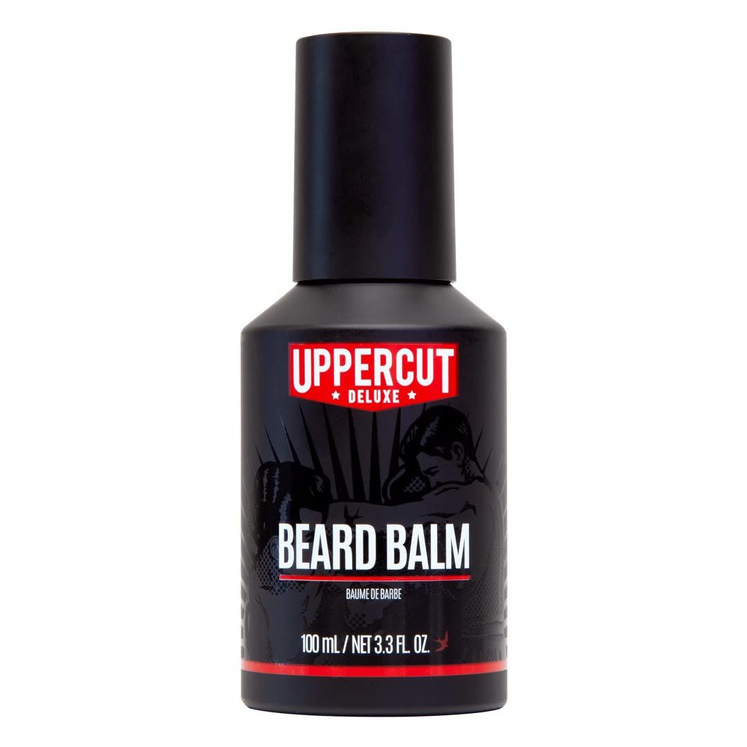 UPPERCUT DELUXE Conditioning Beard Balm for Control &amp; Natural Shine, 3.38 fl.oz