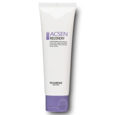TROIAREUKE ACSEN Recovery Cream | Hydrating, Soothing, Facial Moisturizer, Centella Asiatica, Olive Oil, Squalane, Sensitive, Dry, Dehydrated Skin, Reduces Signs of Acne Scars