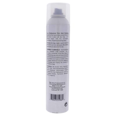 Inova Professional Style &amp; Volume - Load &amp; Hold Firm-Hold Hairspray, 10 Ounce