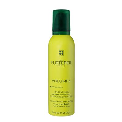 Rene Furterer VOLUMEA Volumizing Foam - For Fine, Limp Hair - Lightweight - Thickening &amp; Long-Lasting Volume - 6.8 fl. oz.