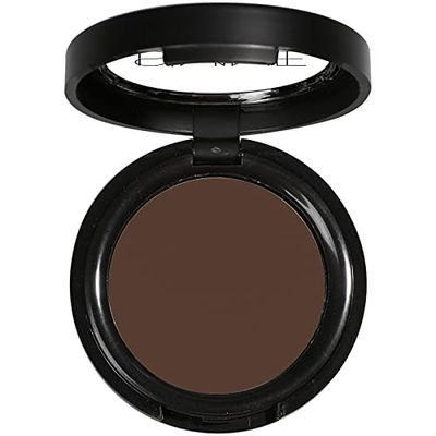 ISMINE Single Eyeshadow Powder Palette Matte Coffee, High Pigment, Longwear Single Brown Eye Makeup for Day &amp; Night (#04)