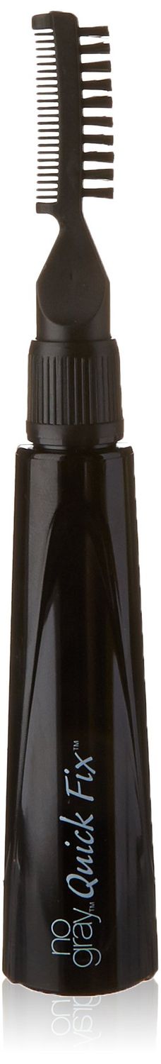 No Gray Quick Fix, Light Brown, Instantly Hide Gray Roots, Easy to Use 3 Comb Applicator, Compact &amp; Travel Friendly
