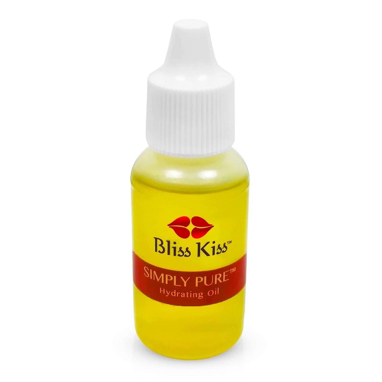 Bliss Kiss | Vanilla Fragrance | Nail Oil Cuticle Dropper w/Vitamin E &amp; Jojoba?Nail Strengthener Nail Growth Serum for Brittle Peeling Breaking Thin Nails | 0.5oz |