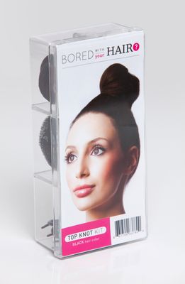 Black Top Knot Kit