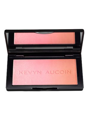 Kevyn Aucoin The Neo-Blush, Pink Sand: Blush makeup compact. Trio palette of gradient colors. Blends pearl, satin &amp; matte finishes for highlighting cheeks. Personalized looks. Natural to pop of color.