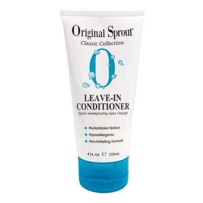 Original Sprout Leave-In Conditioner and Pre-Swim Treatment for All Hair Types, 4 oz. Bottle