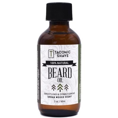Taconic Shave Premium All Natural Beard Oil - 2 Ounce bottle (Urban Woods)