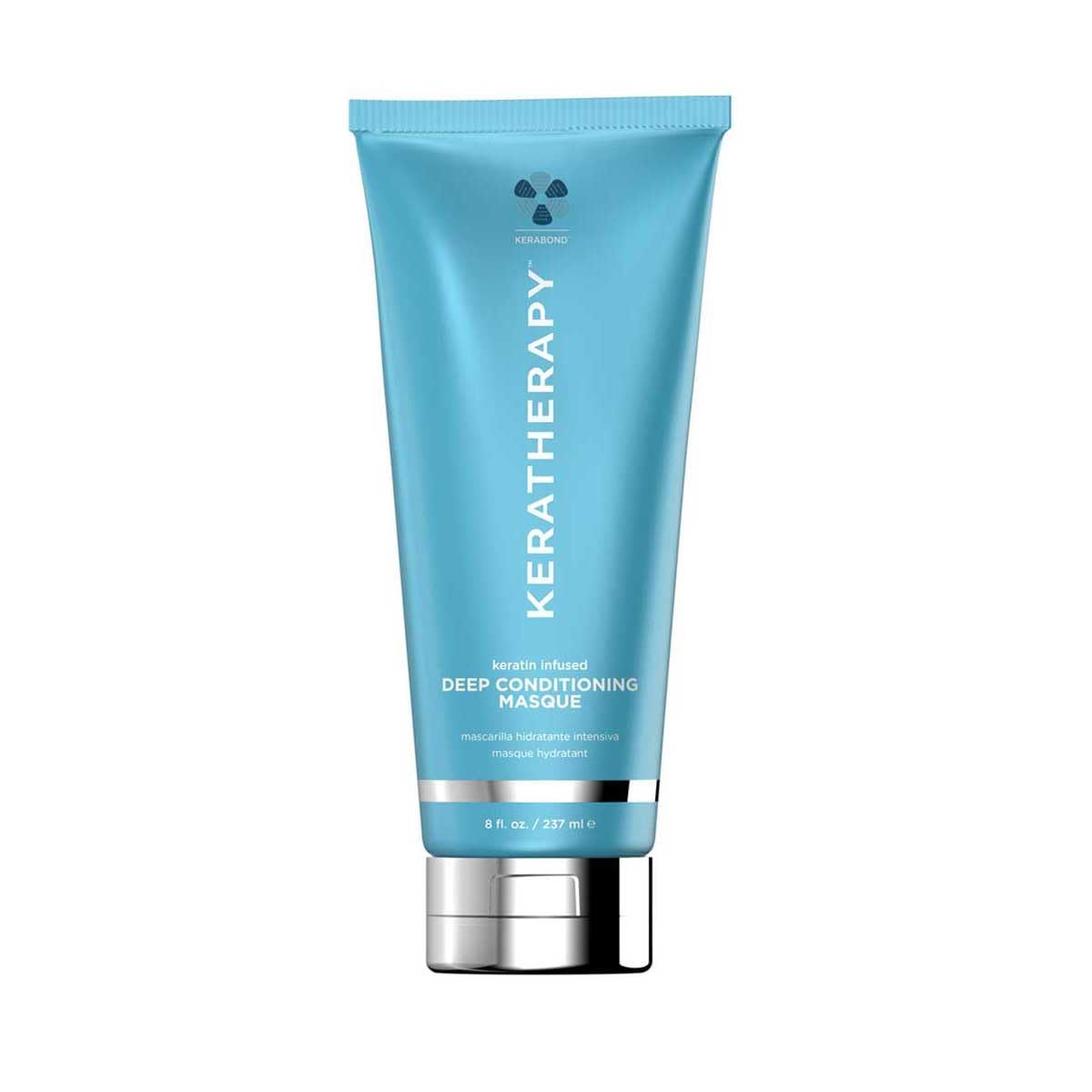 Keratherapy Keratin Infused Deep Conditioning Masque, 8 fl. oz., 237 ml - Moisturizing &amp; Hydrating Hair Treatment with Kerabond, Jojoba, Nettle Root Extract, Wheat Oil, &amp; Persian Walnut