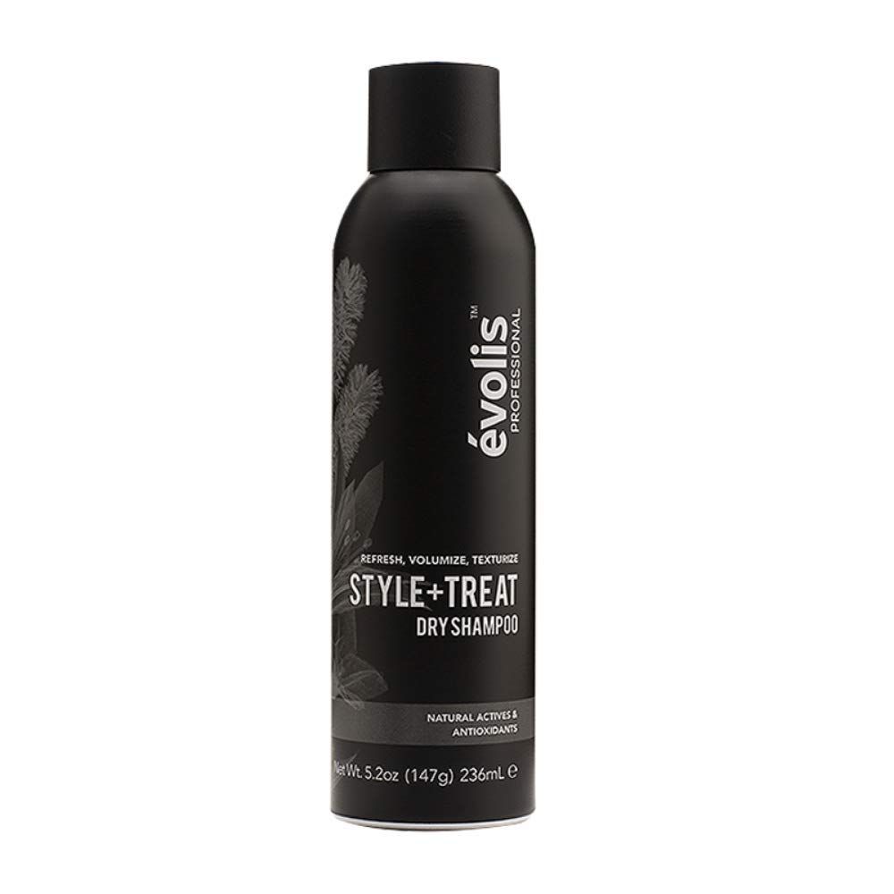 volis Style + Treat Dry Shampoo Spray for Fresh, Clean Hair | No Residue | For All Hair Types, Especially Sensitive Scalp and Thinning Hair | Refresh Hair In Between Washes | Sulfate Free (5.2 oz)