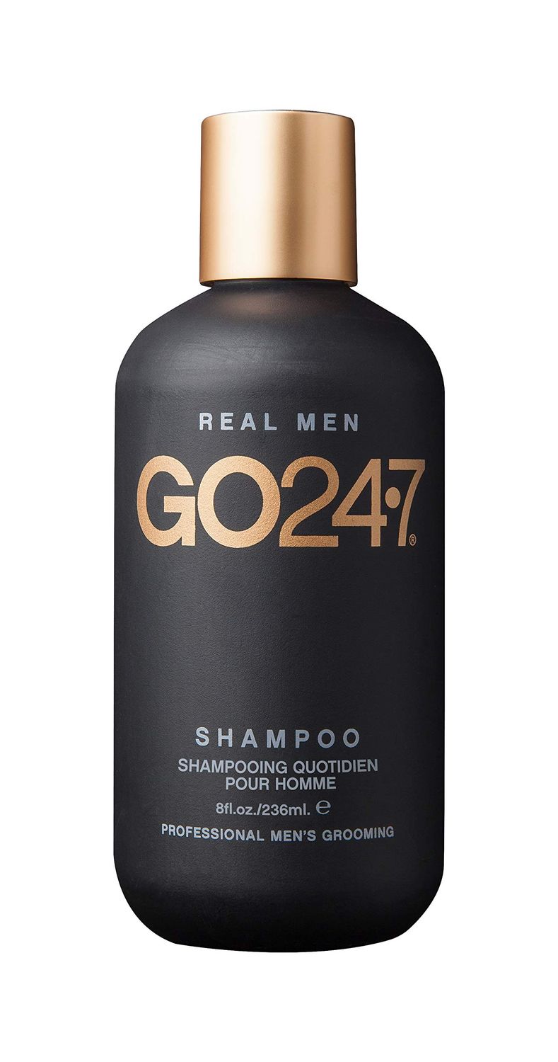 GO247 Shampoo - Men&#39;s Daily Shampoo, 8 Fl Oz