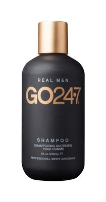 GO247 Shampoo - Men&#39;s Daily Shampoo, 8 Fl Oz